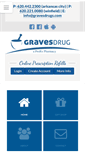 Mobile Screenshot of gravesdrugs.com